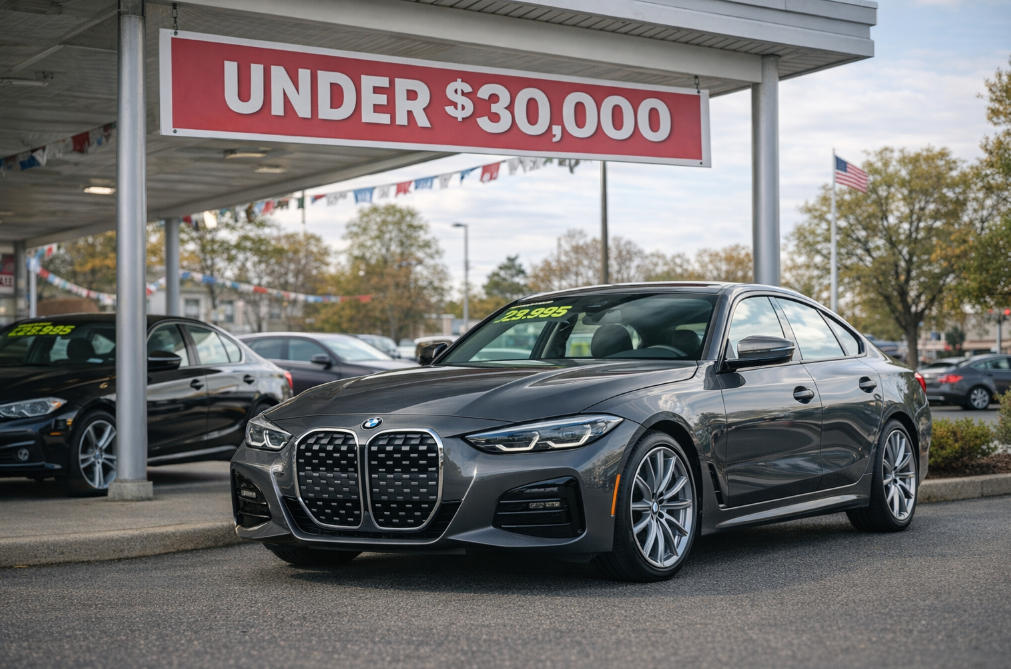 3万美元预算如何买到理想宝马？2026北美二手车推荐