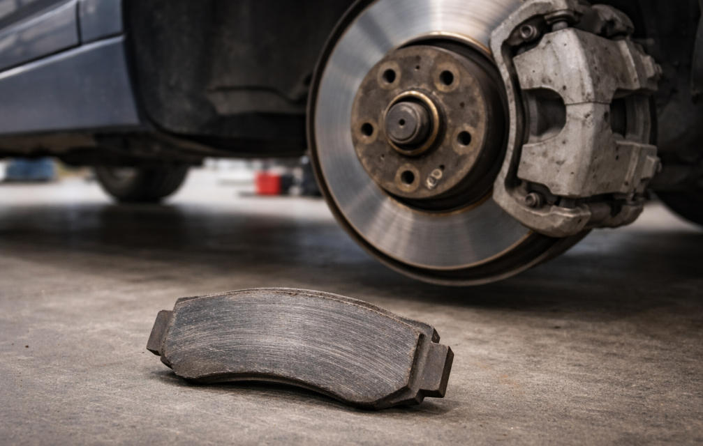 刹车片磨损有哪些信号？这4个表现说明该检查了