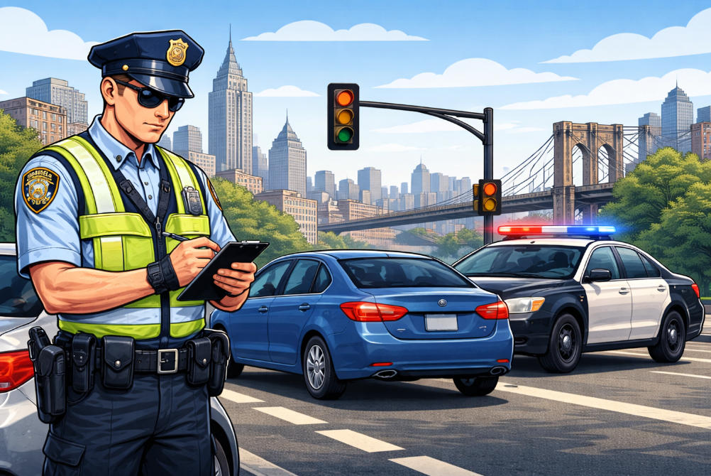 纽约驾照新规已生效：多项违规扣分提高