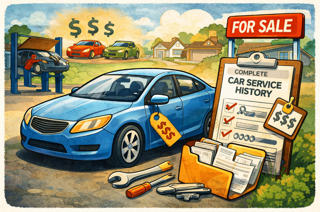 想让汽车更保值？这5个细节决定你以后卖车能卖多少钱