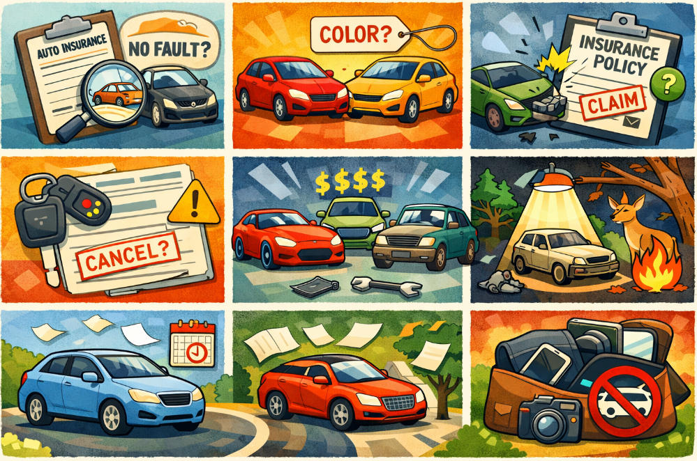 美国车险8个常见误区解析，买保险前一定要弄懂