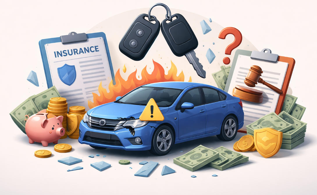 在美国把车借给朋友要注意什么 责任与保险风险详解