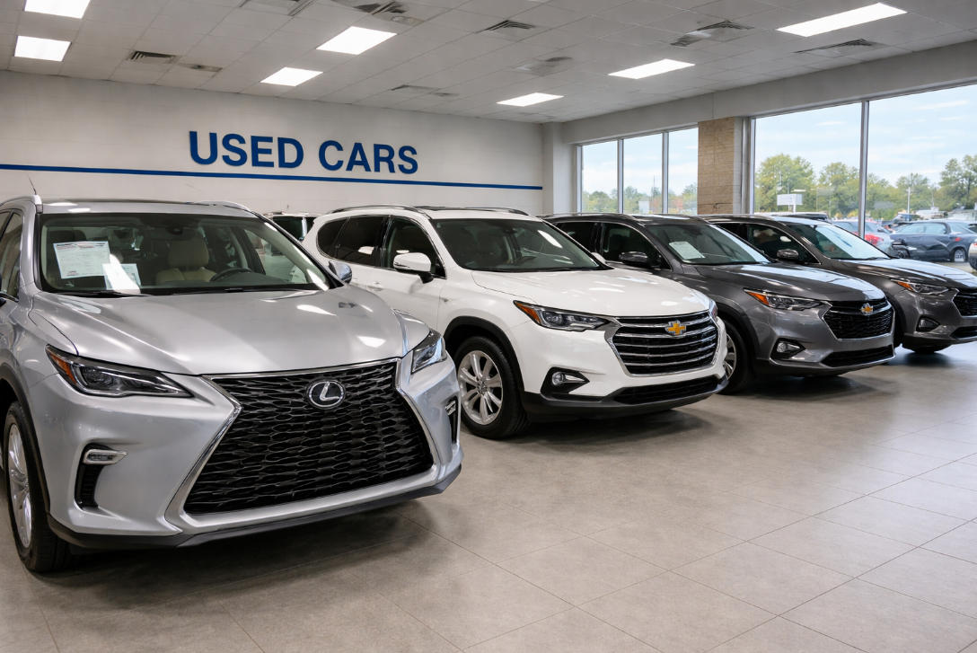 想买省油三排SUV 5款高性价比二手车推荐