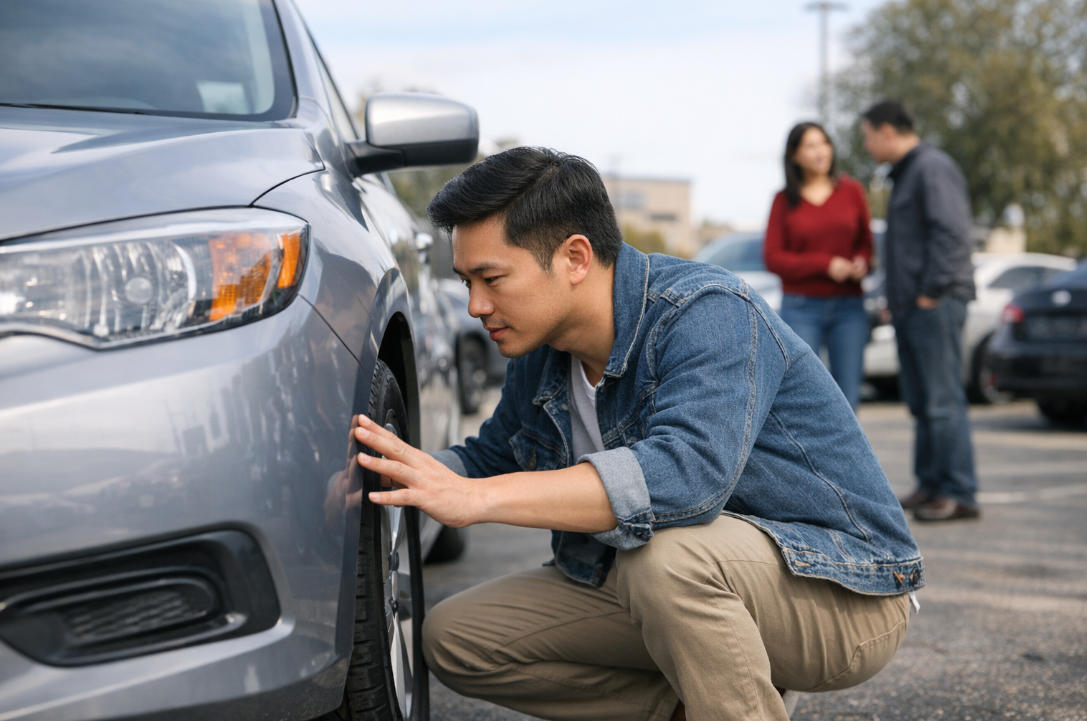 第一次买车验车注意事项：新手最容易忽略的5个关键点