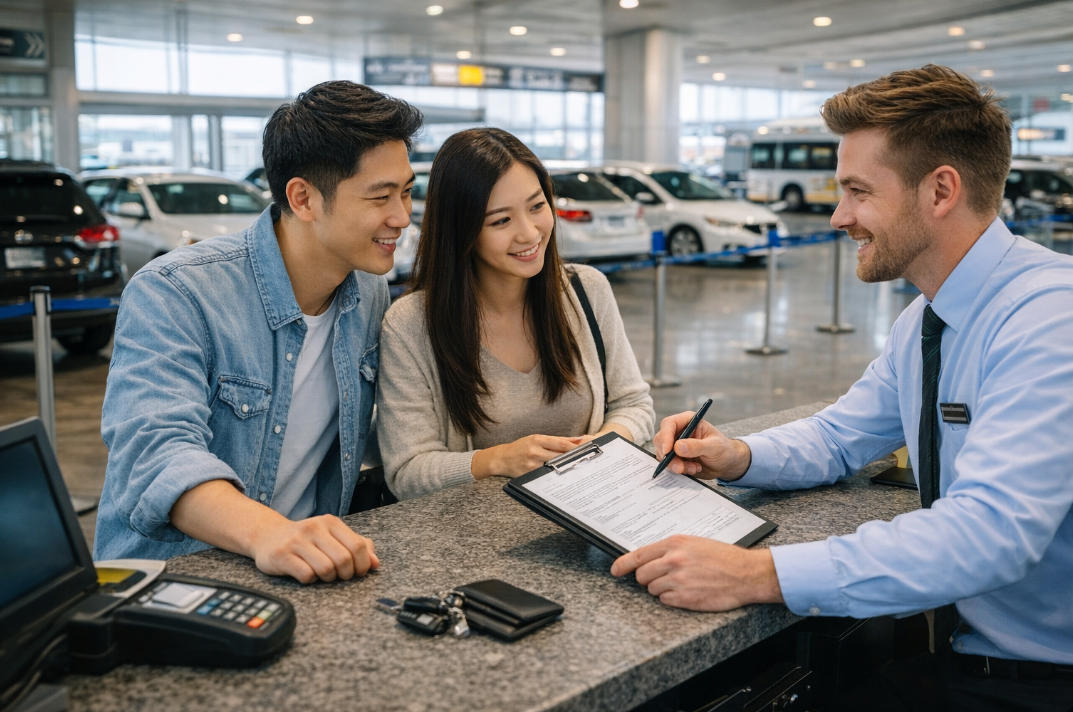 美国自驾租车全攻略：车型、保险与注意事项详解