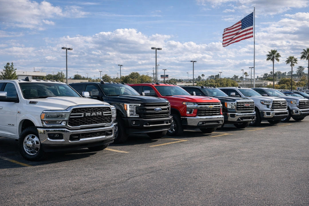 美国皮卡耐用性排行：哪款车型最能开到25万英里