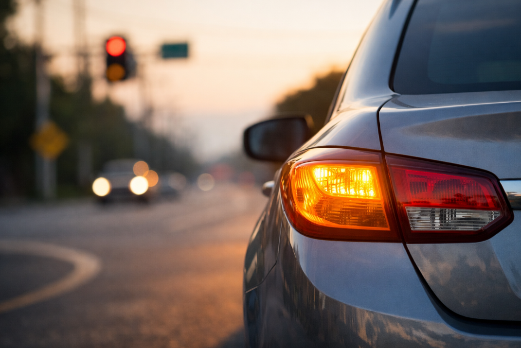 美国开车为什么必须打转向灯？华人司机必看的安全与法规指南