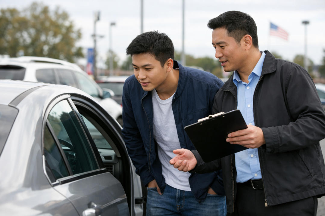 第一次在美国买车需要注意哪些关键细节与流程