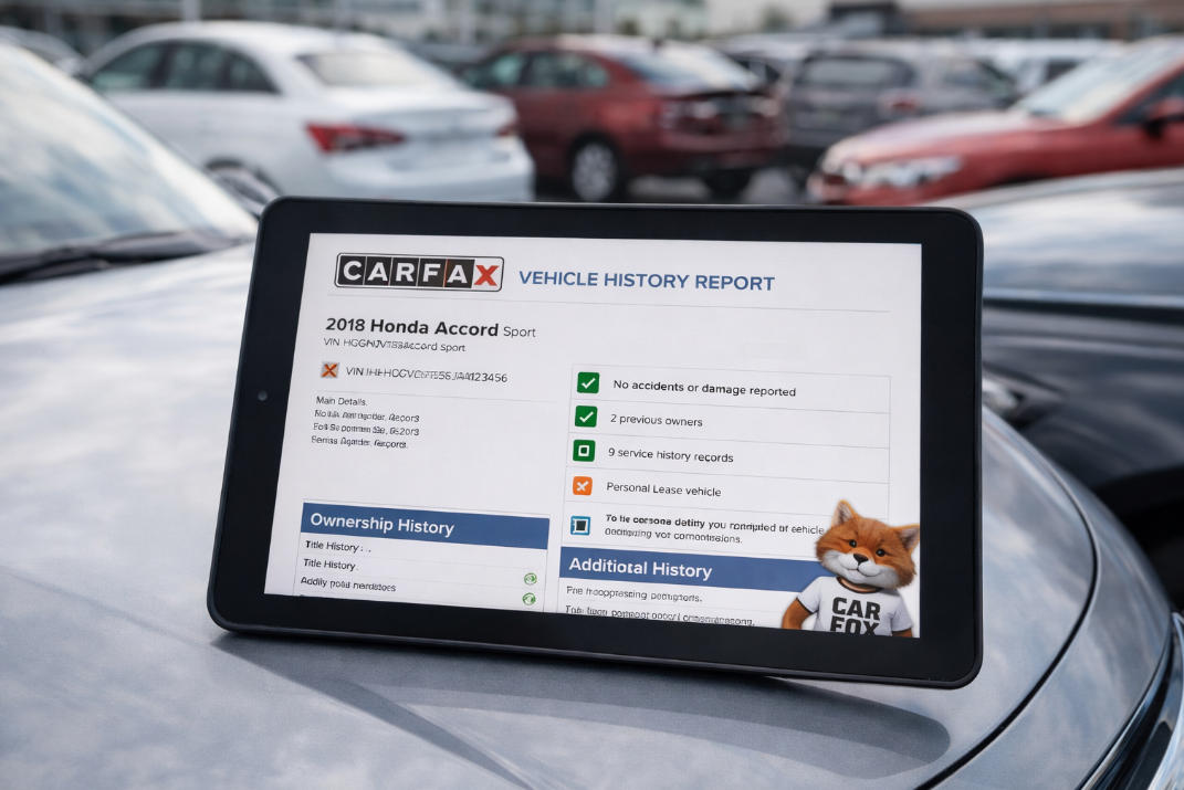 CARFAX报告怎么看？美国二手车历史信息完整解读