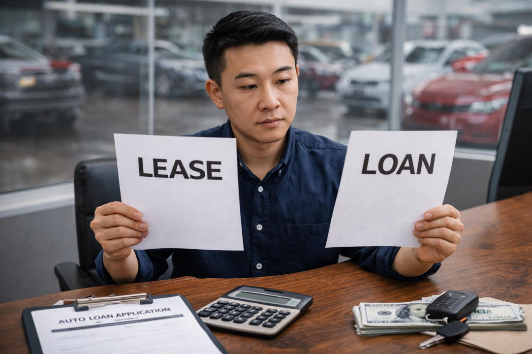 Lease和Loan有什么区别？美国买车方式全面解析