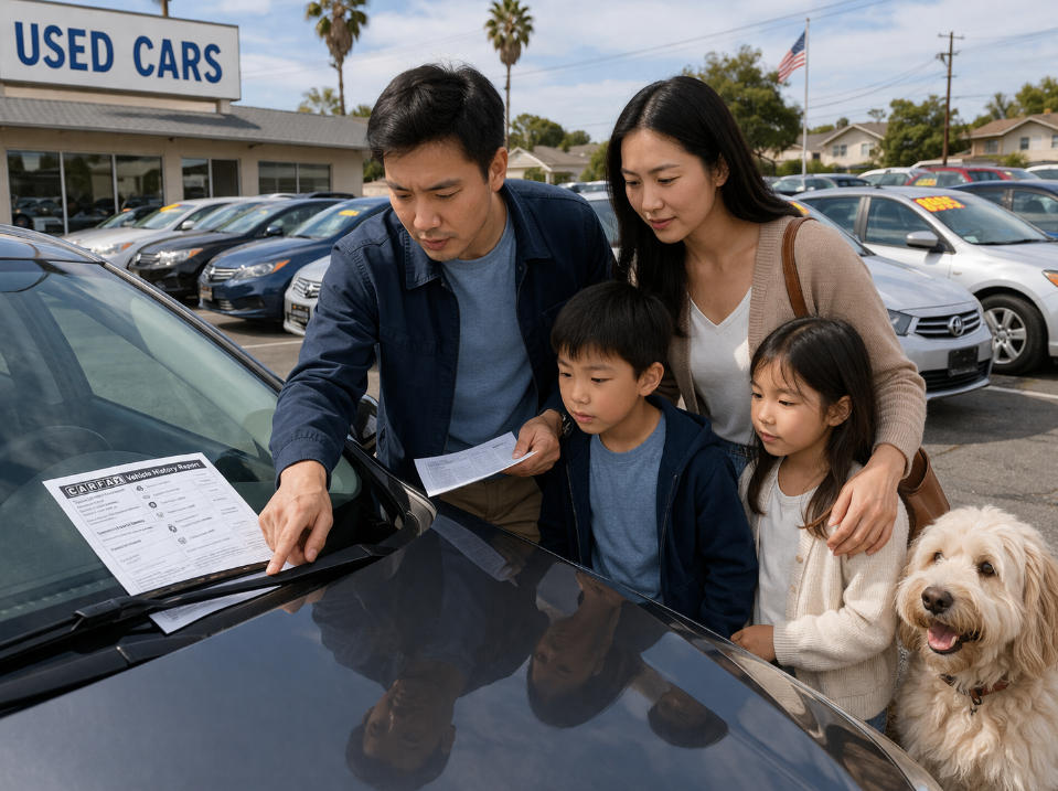 二手车购买指南：经验总结与实用技巧