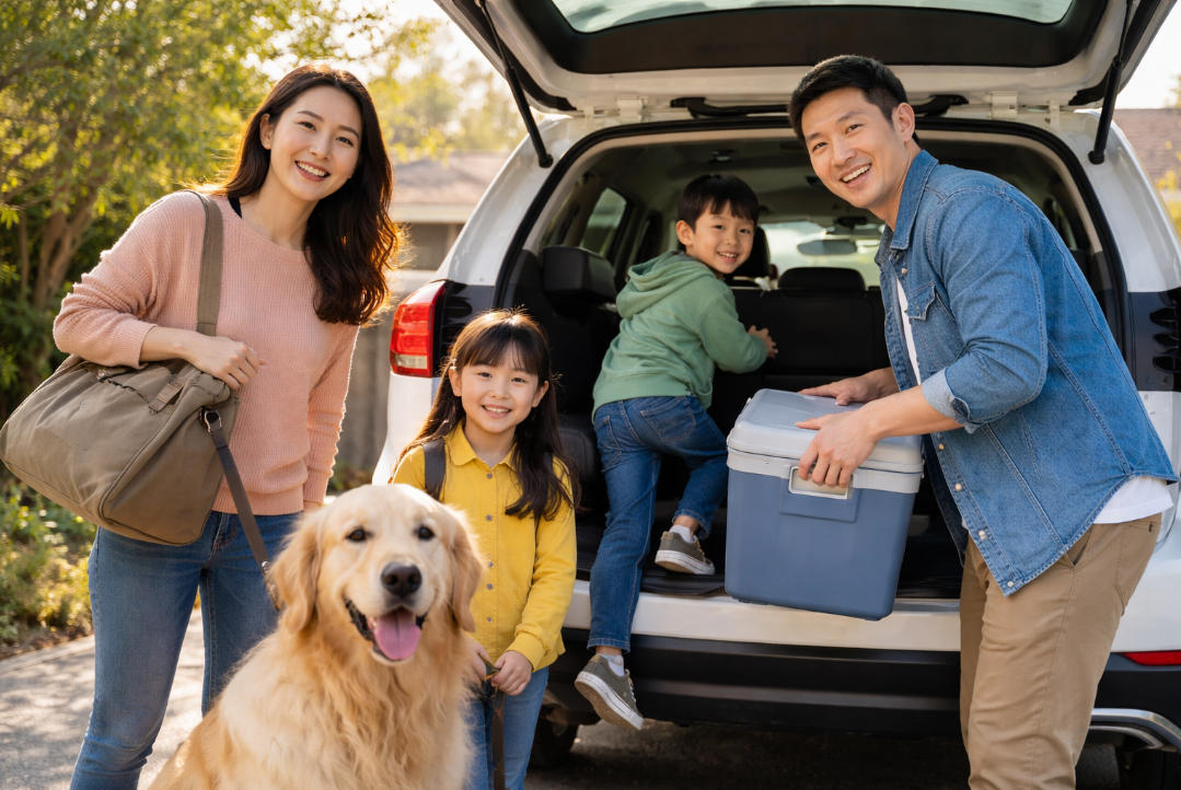 2026美国多胎家庭三排SUV推荐