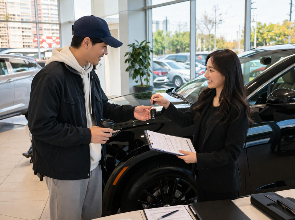 新车交付流程：如何顺利提车并避免常见坑（时代车行为例）