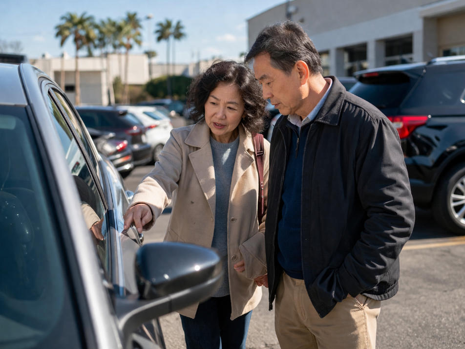 洛杉矶华人购车指南：如何挑选适合自己的车型