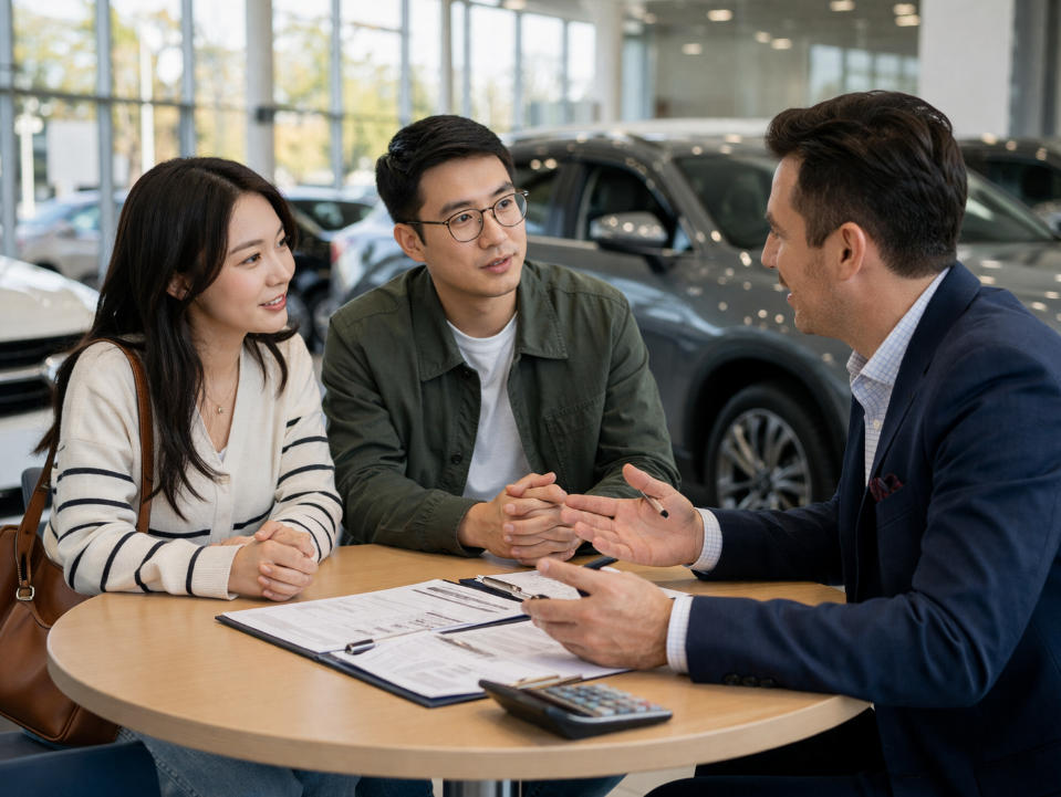 如何与Dealer谈价格：北美华人购车实用指南