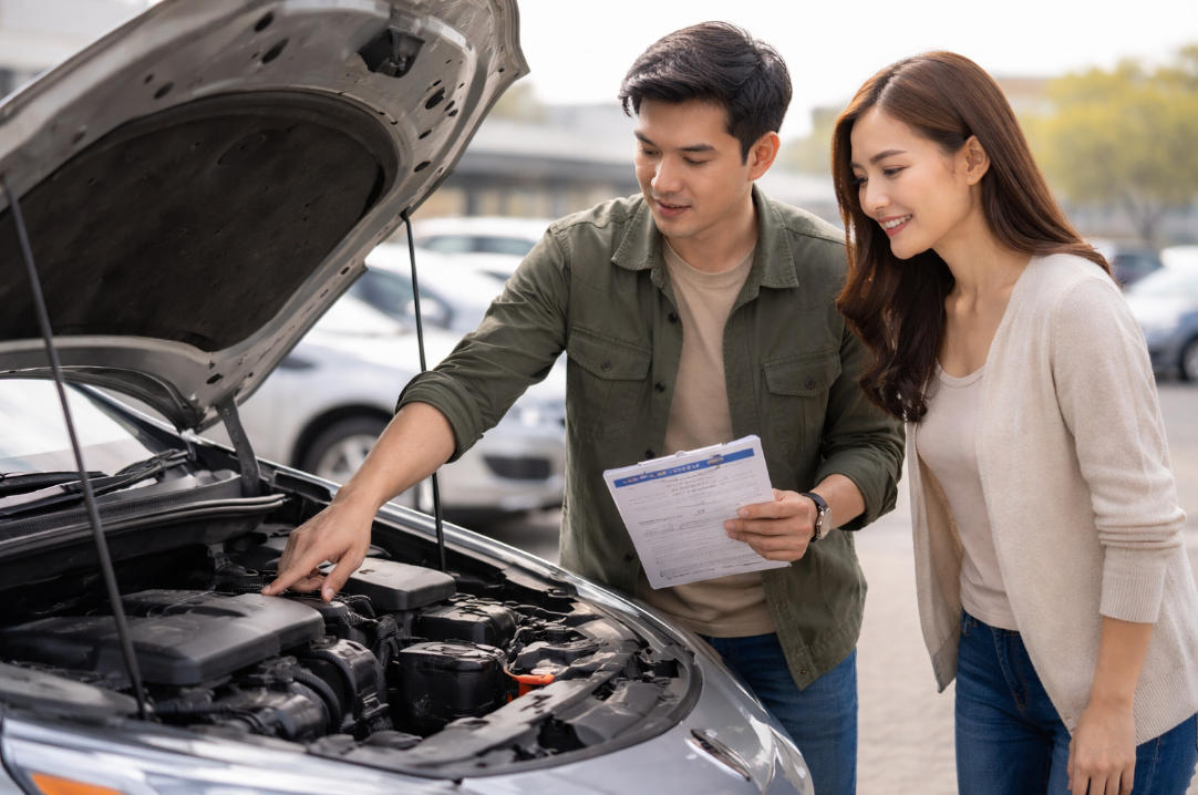 二手车购买前必须检查的10件事，避免买到问题车