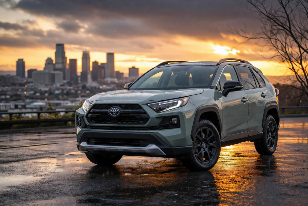 RAV4销量为什么下降？2026年美国汽车市场分析