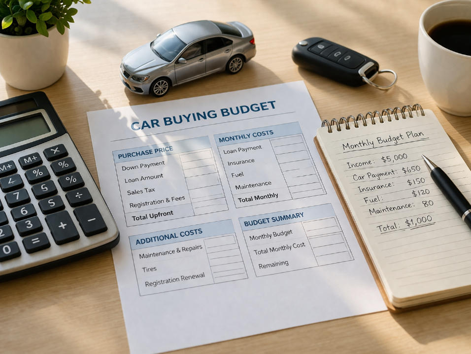 购车预算如何规划？美国华人车主实用指南