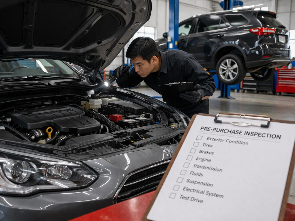 纽约华人购车指南：如何快速避开二手车陷阱