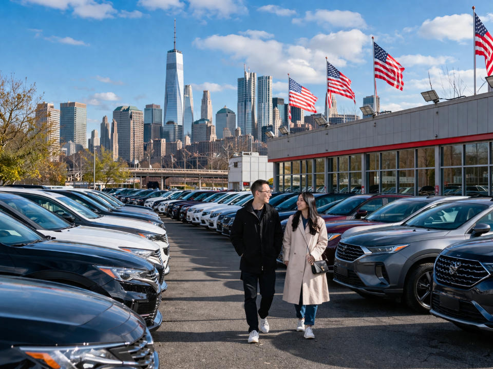 2026纽约优质二手车推荐：华人车主选车指南