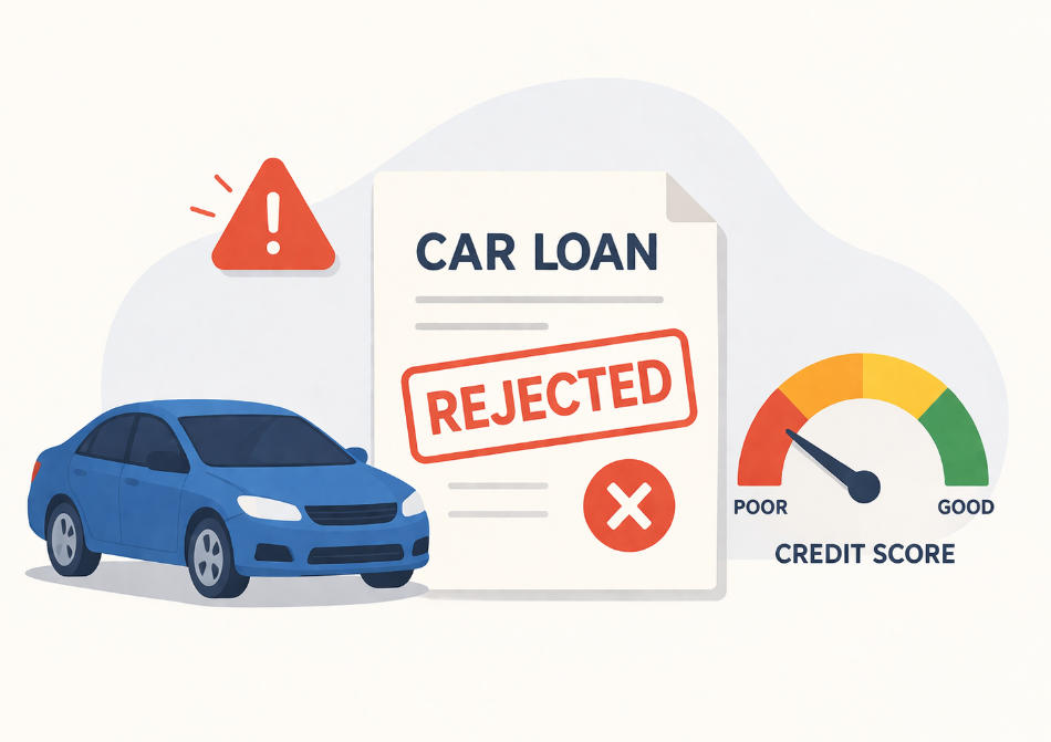 美国买车贷款被拒怎么办？常见原因与解决方法解析