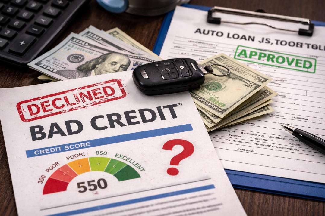 信用不好还能贷款买车吗？美国车贷方案与通过技巧解析