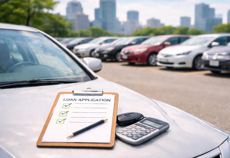 二手车可以贷款吗？美国二手车融资方式与利率解析