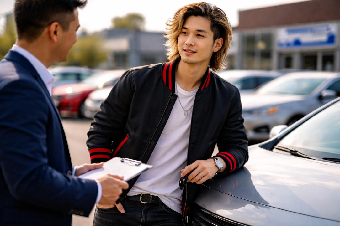 在美国如何谈Trade‑In旧车才能拿到最高价？实战话术