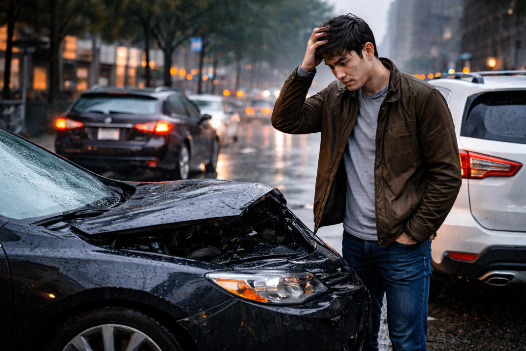 纽约车祸理赔干货：事故类型、步骤与快速获赔技巧