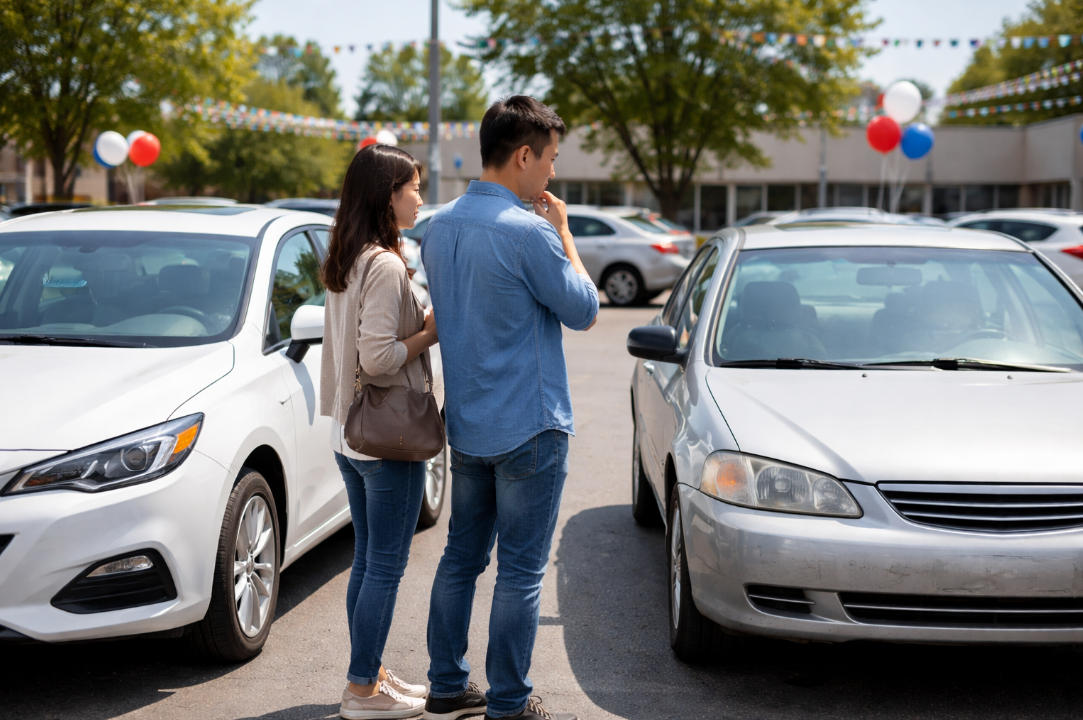 美国买车选新车还是二手车？优缺点与成本全面对比