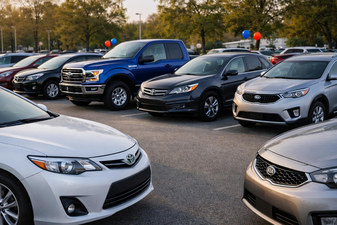 美国二手车买什么品牌好？最受欢迎品牌推荐