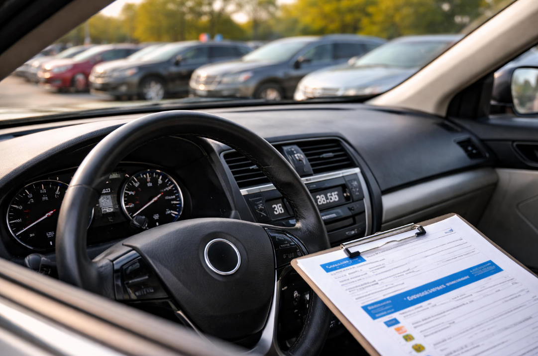 二手车里程数怎么看才合理？美国车况判断标准解析