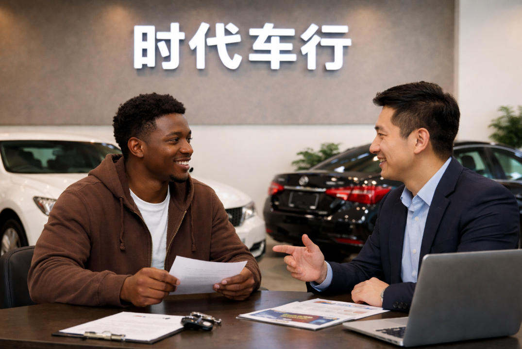 时代车行怎么样？华人车行这么多到底该怎么选