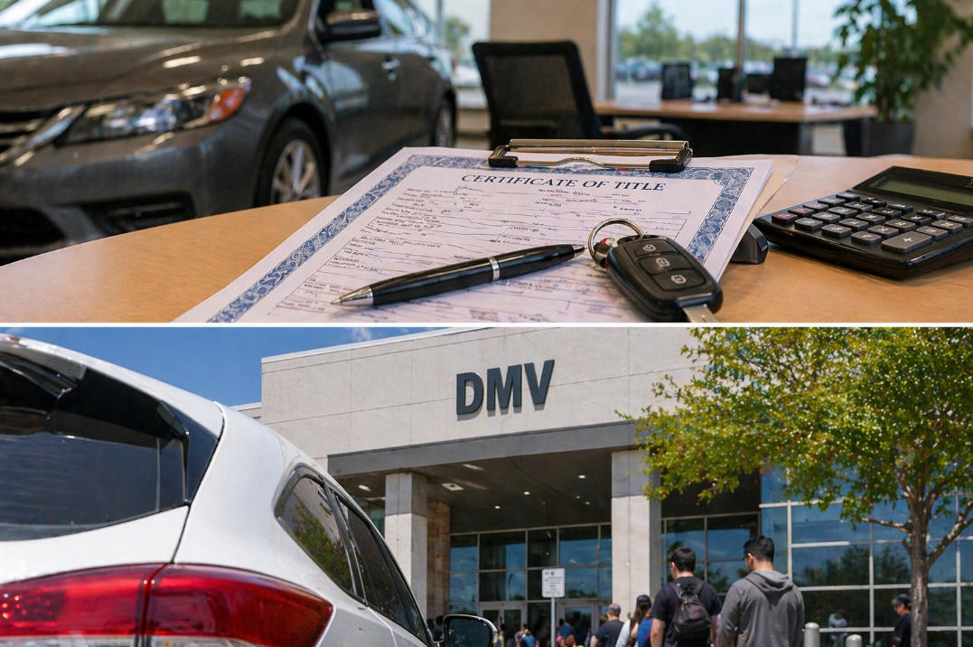 时代车行过户靠谱吗？美国二手车过户流程与避坑解析