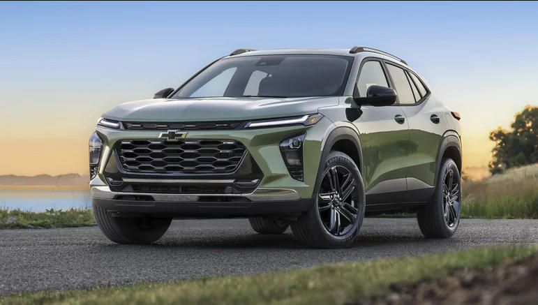 2万多还能买SUV吗？雪佛兰Trax为什么最近这么火