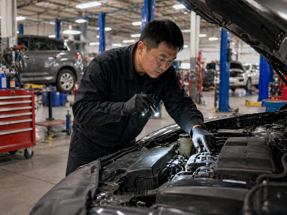 如何快速判断车况好不好？时代车行教你几招实用技巧