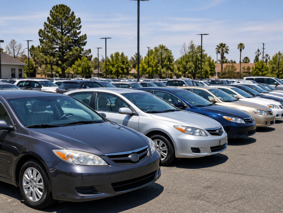 预算不高怎么买车？时代车行推荐几款高性价比二手车