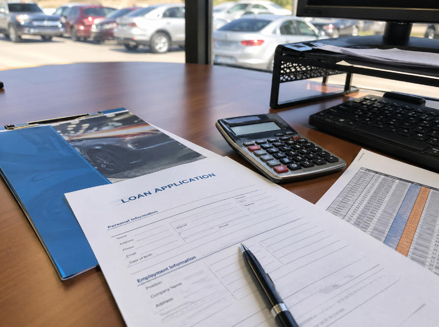 时代车行融资买车怎么申请？贷款流程和注意事项