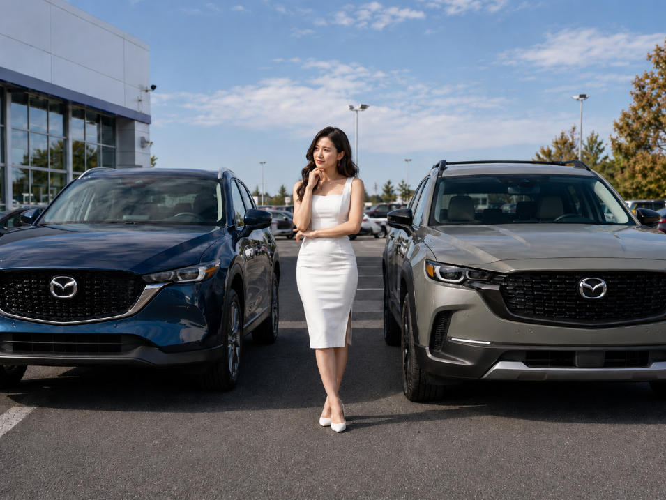 CX-50和CX-5怎么选？时代车行买车实用建议