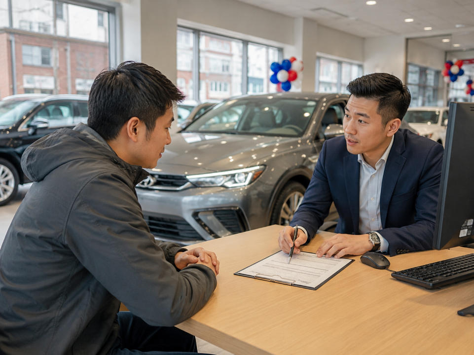旧车怎么换新车？时代车行Trade In流程详解