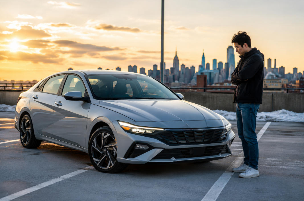 2026 Hyundai Elantra值得买吗？时代车行新车推荐