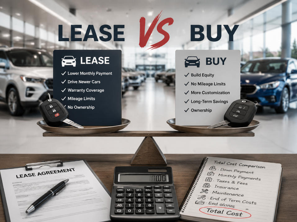 在美国Lease车到底划不划算，时代车行帮你算清真实成本